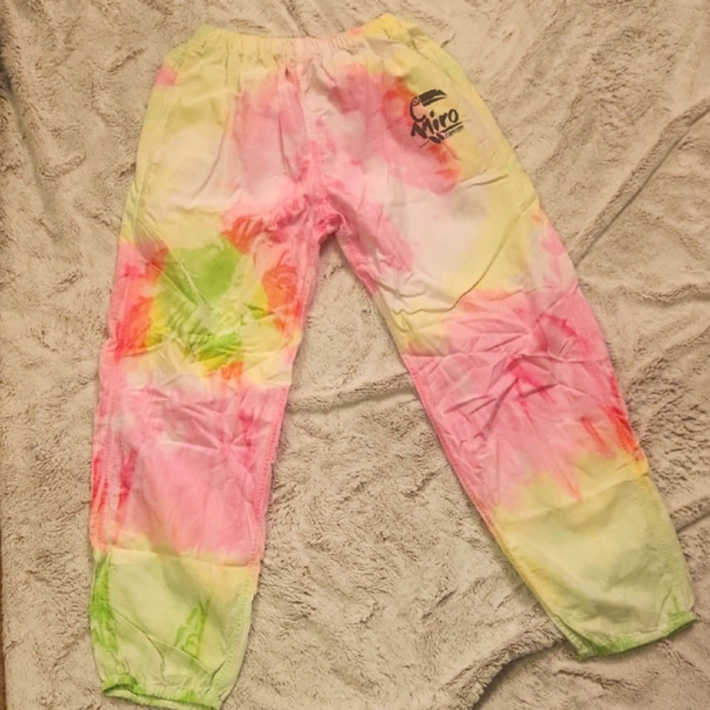 Hang Ten Multicolor Tie-Dye Joggers